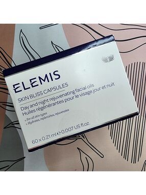 Elemis Skin Bliss Capsules Day & Night Rejuvenating Facial Oils